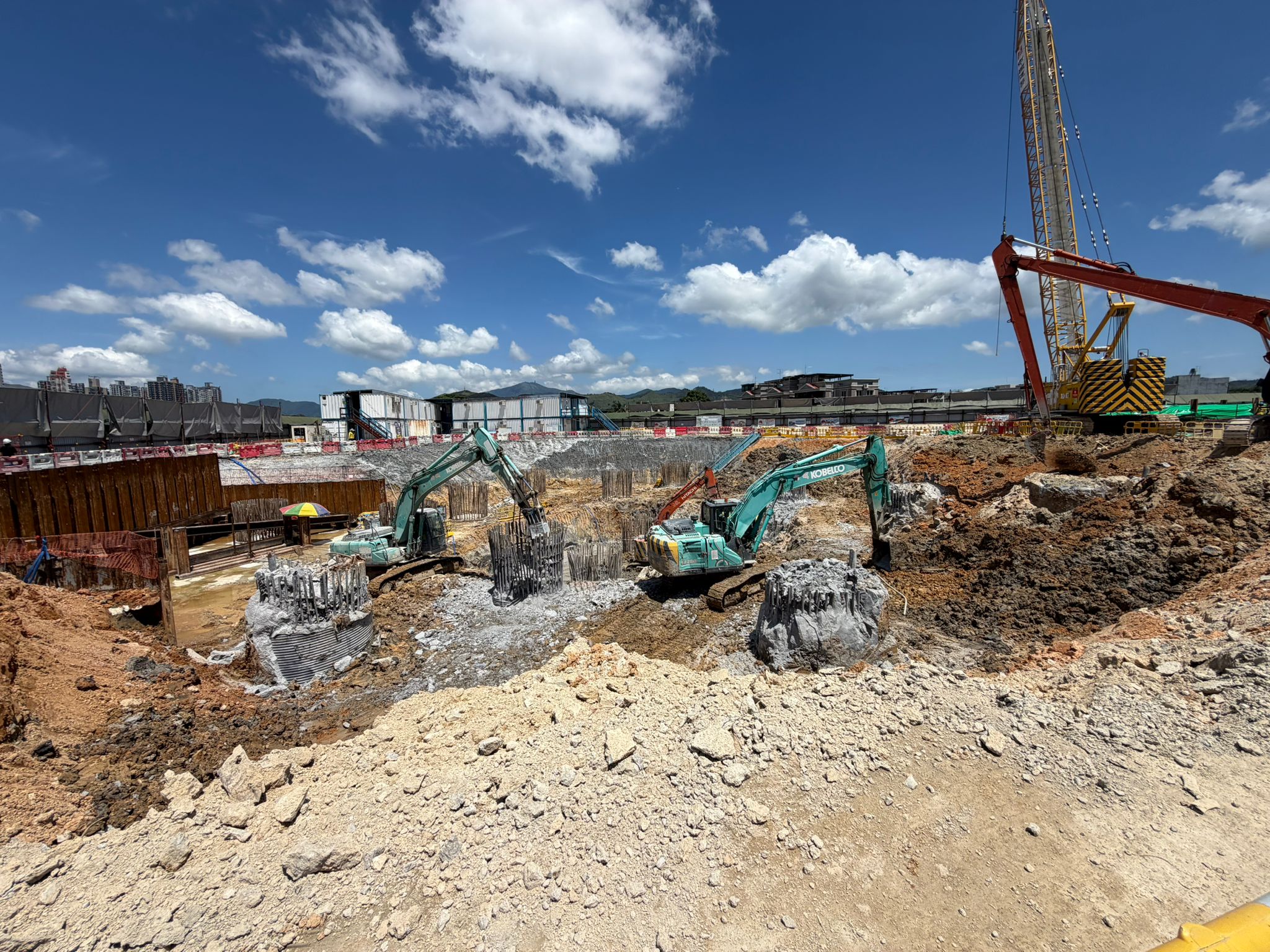 Yuen Long South Site 2.2 Phase 1 and Phase 2